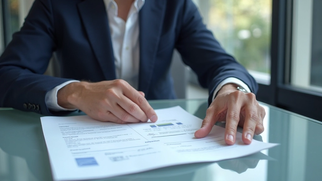 Professionell företagsledare analyserar strategiska affärsdata med diagram och planeringsverktyg på skrivbord